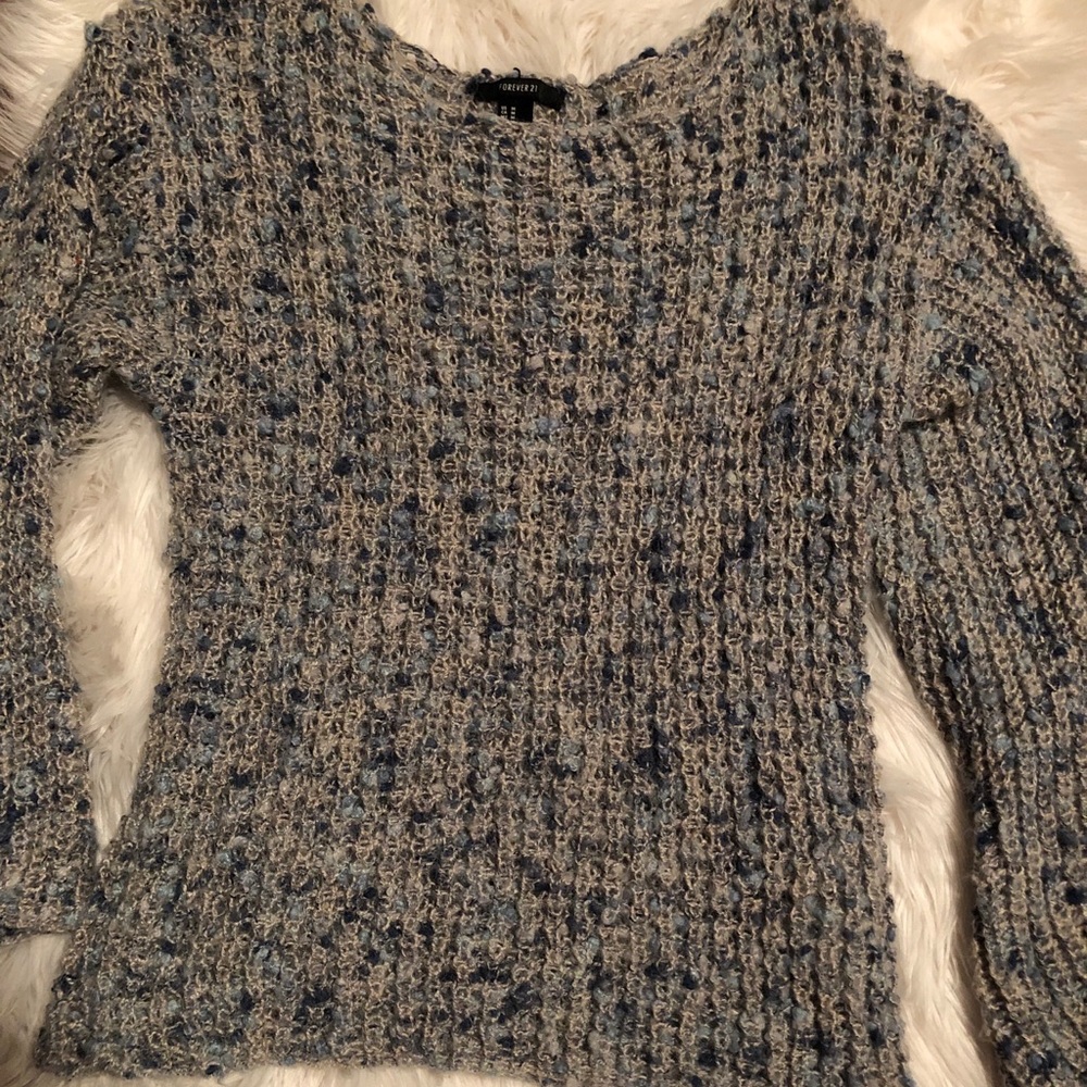 BELLE SLEEVE SWEATER